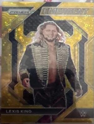 Lexis King [Under Card Gold] #8