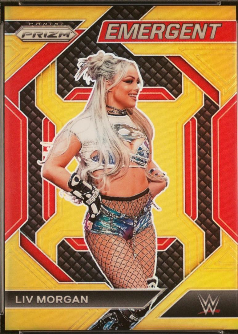 Liv Morgan [Gold] #9