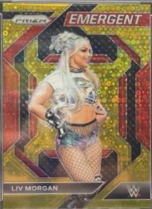 Liv Morgan [Under Card Gold] #9