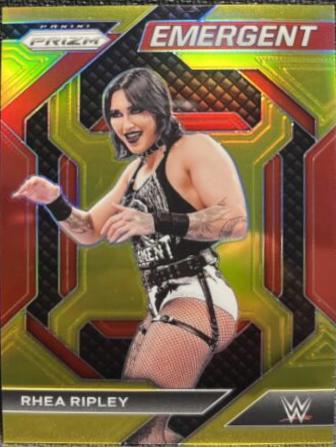 Rhea Ripley [Gold] #12
