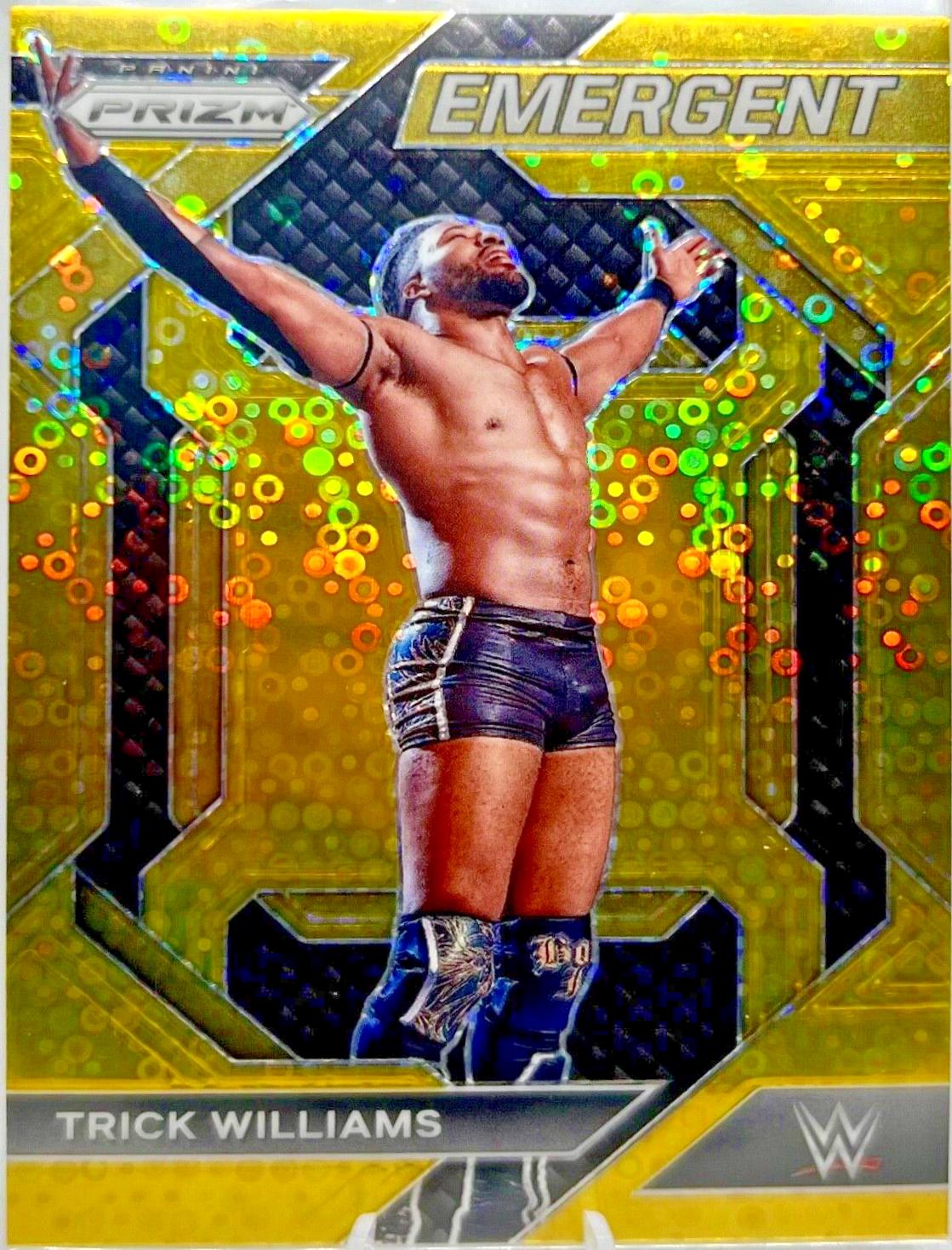 Trick Williams [Under Card Gold] #7