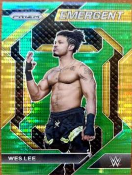 Wes Lee [Green Pulsar] #3