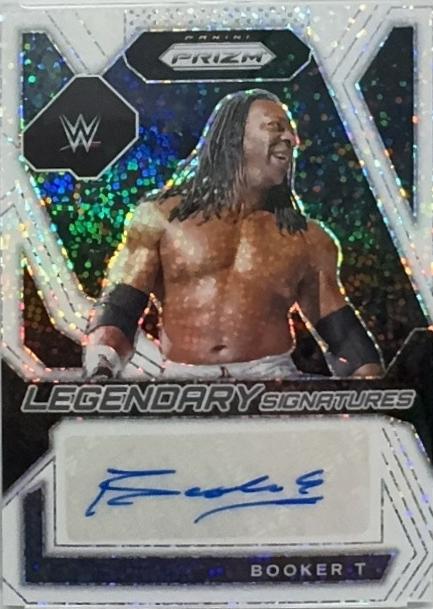 Booker T [White Sparkle] #17