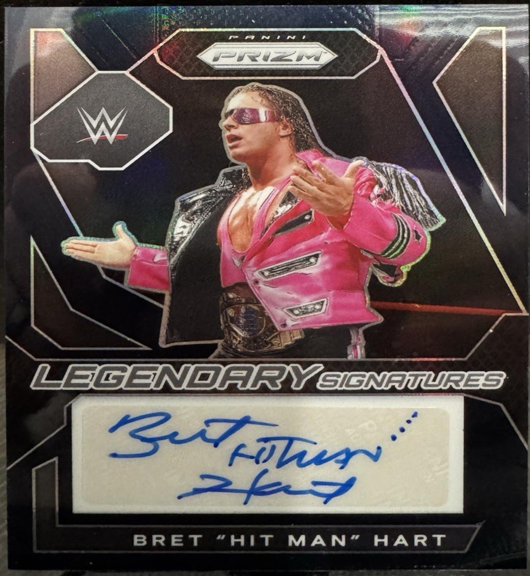Bret Hit Man Hart [Black] #18