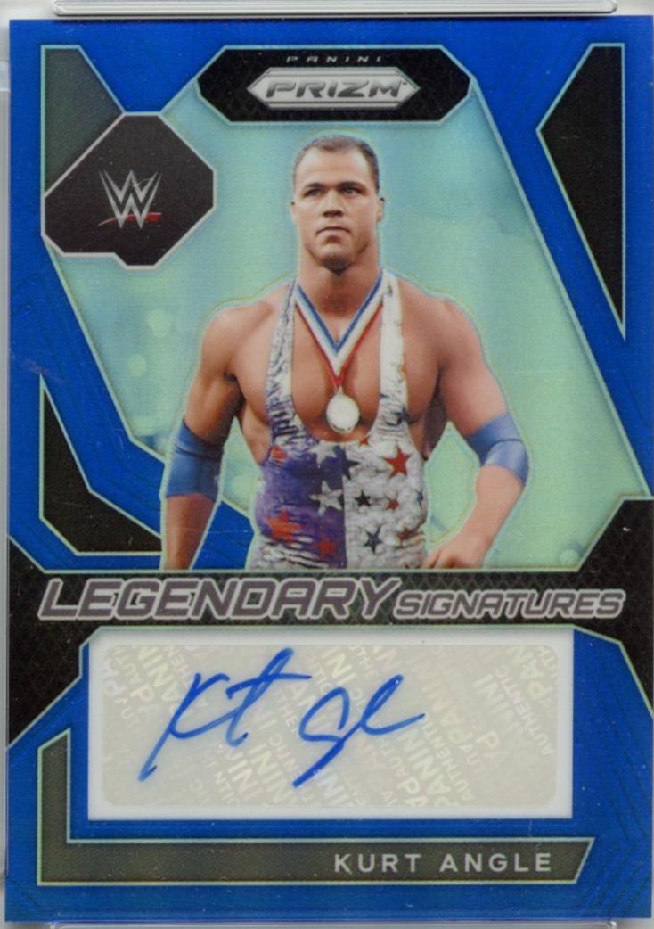 Kurt Angle [Blue] #11