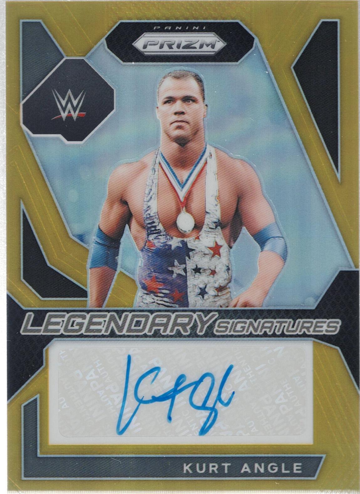 Kurt Angle [Gold] #11