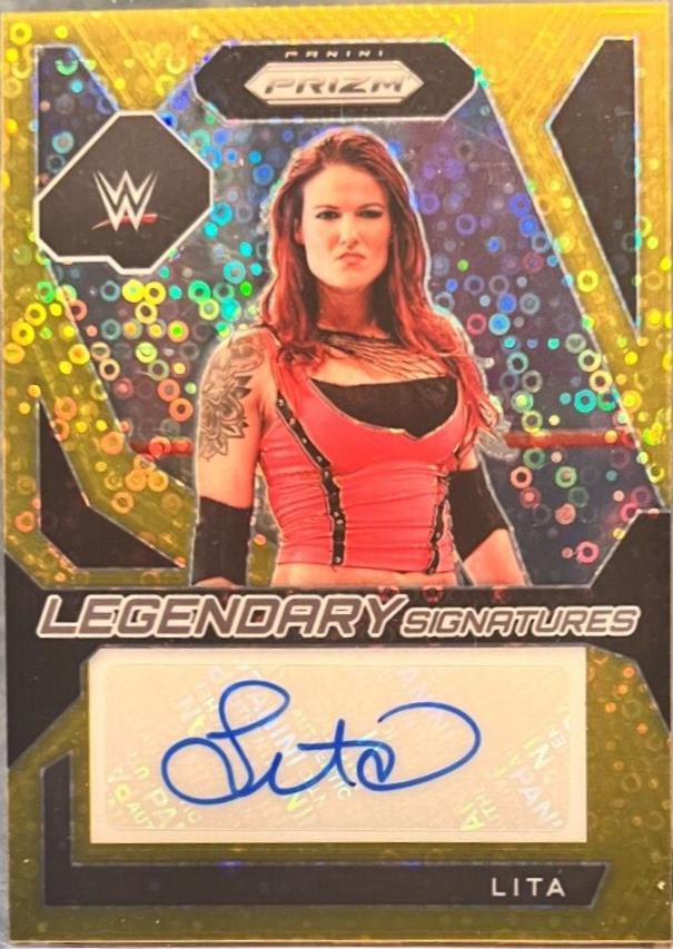 Lita [Under Card Gold] #20