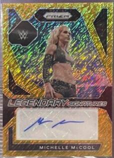 Michelle McCool [Gold Shimmer FOTL] #3