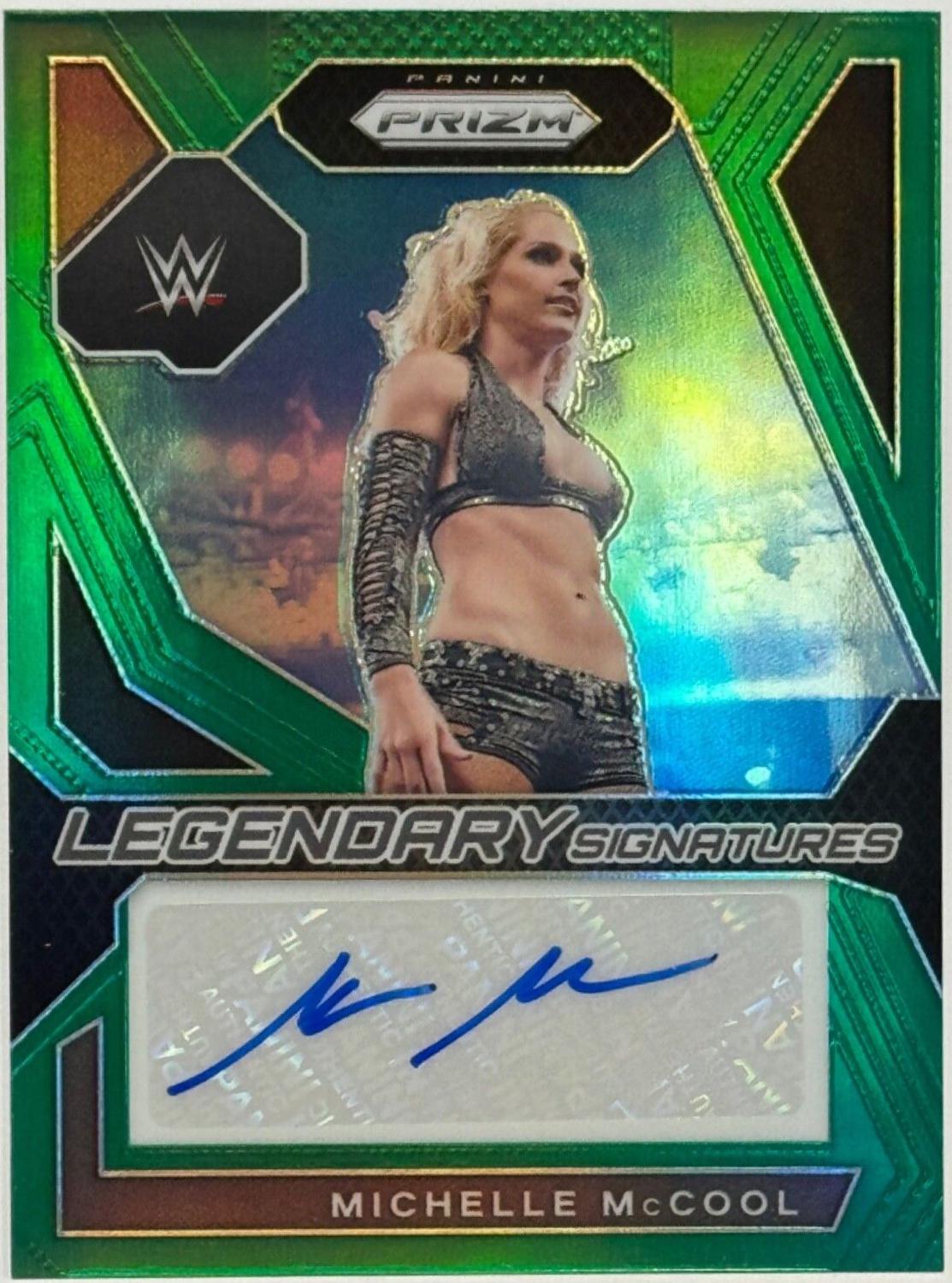 Michelle McCool [Green] #3
