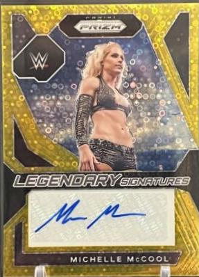 Michelle McCool [Under Card Gold] #3