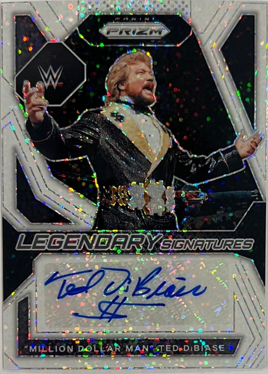 Million Dollar Man Ted DiBiase [White Sparkle] #LS-MDM