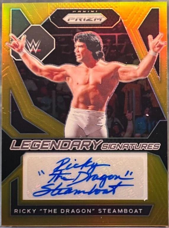 Ricky The Dragon Steamboat [Gold] #13