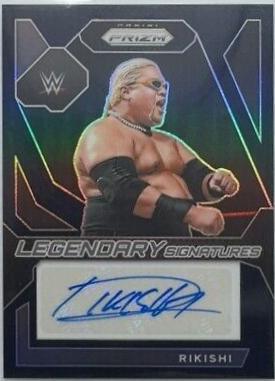 Rikishi [Black] #9