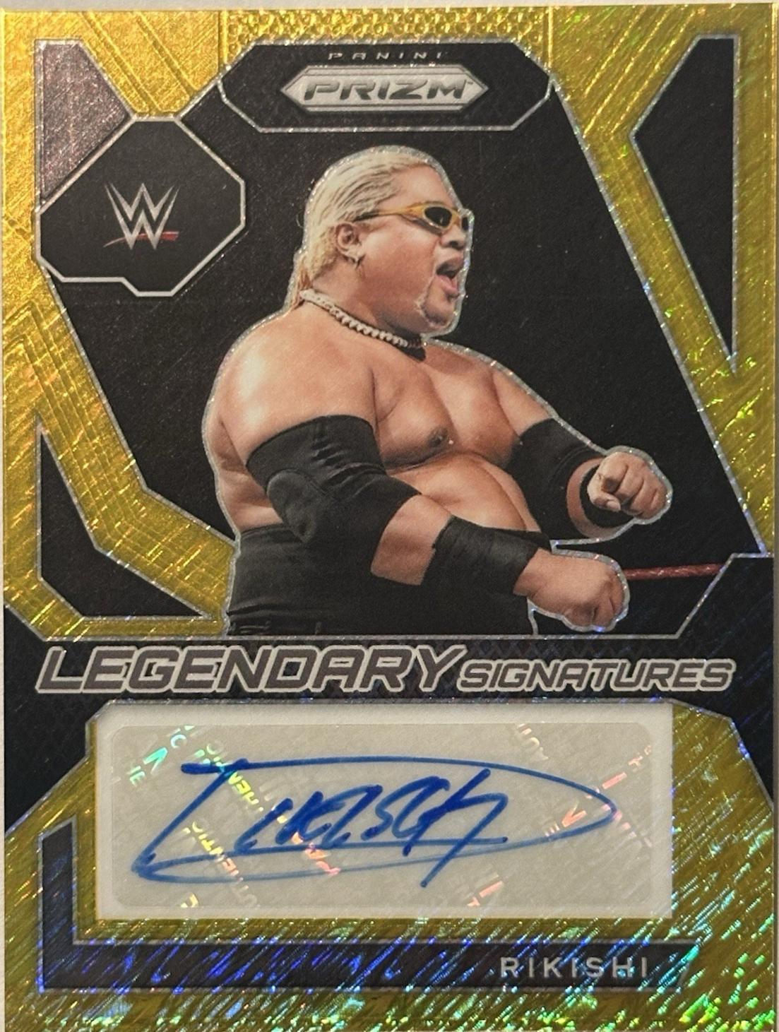 Rikishi [Gold Shimmer FOTL] #9