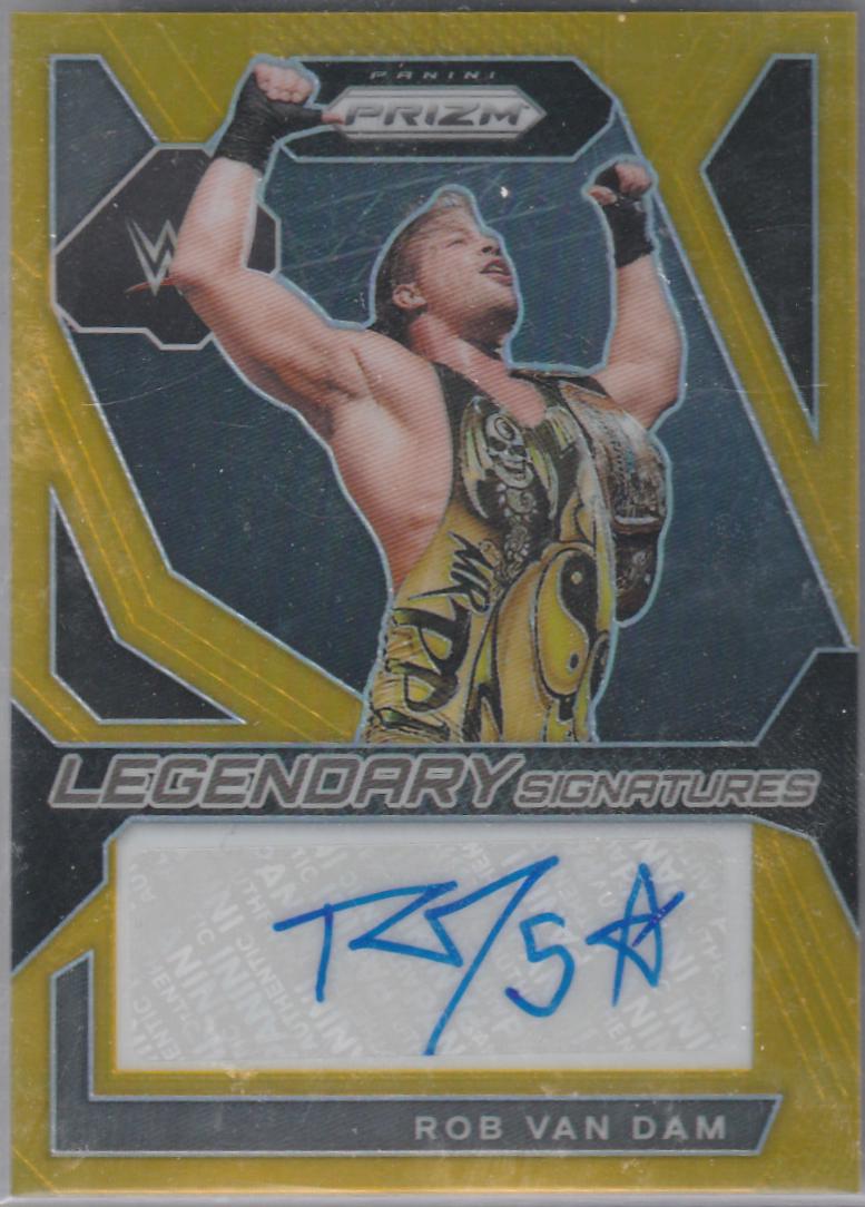 Rob Van Dam [Gold] #15