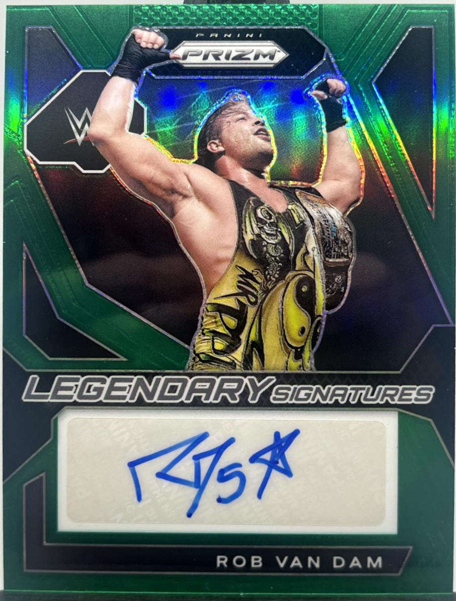 Rob Van Dam [Green] #LS-RVD