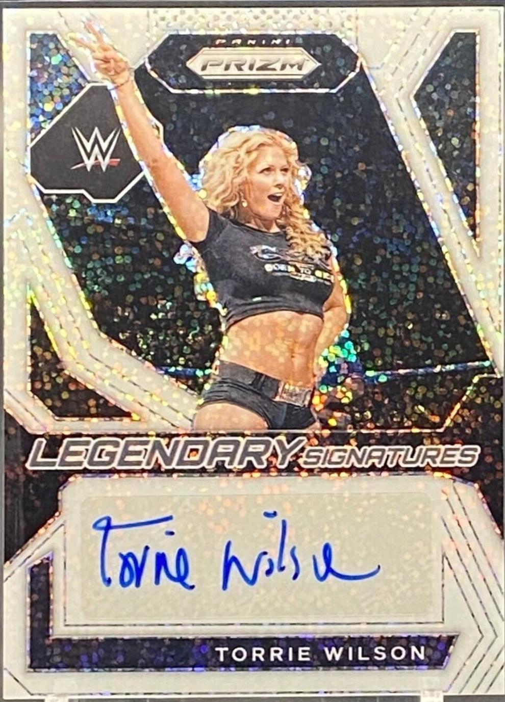 Torrie Wilson [White Sparkle] #4