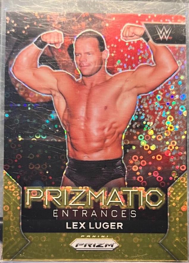 Lex Luger [Under Card Gold] #11