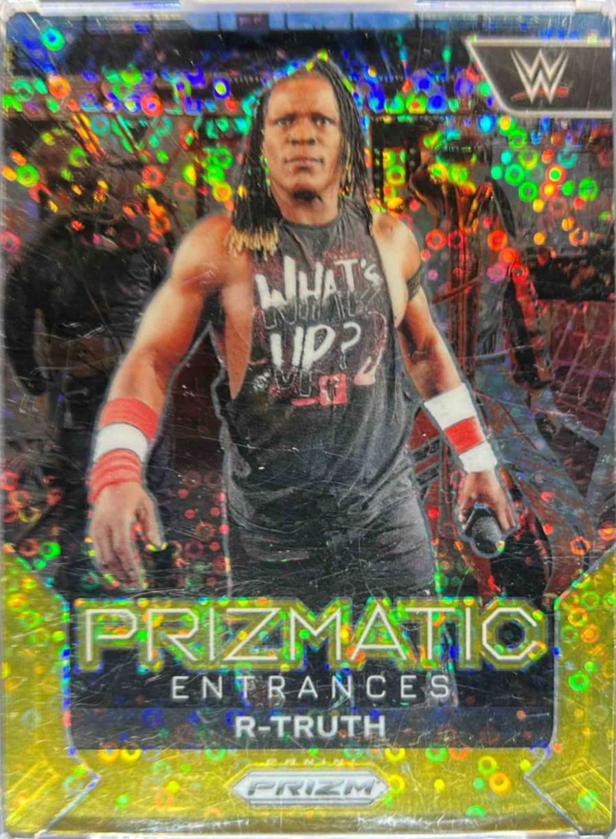 R-Truth [Under Card Gold] #5