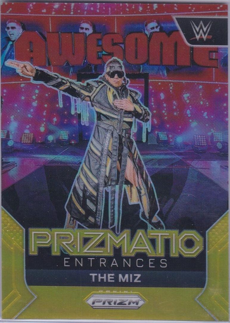 The Miz [Gold] #3