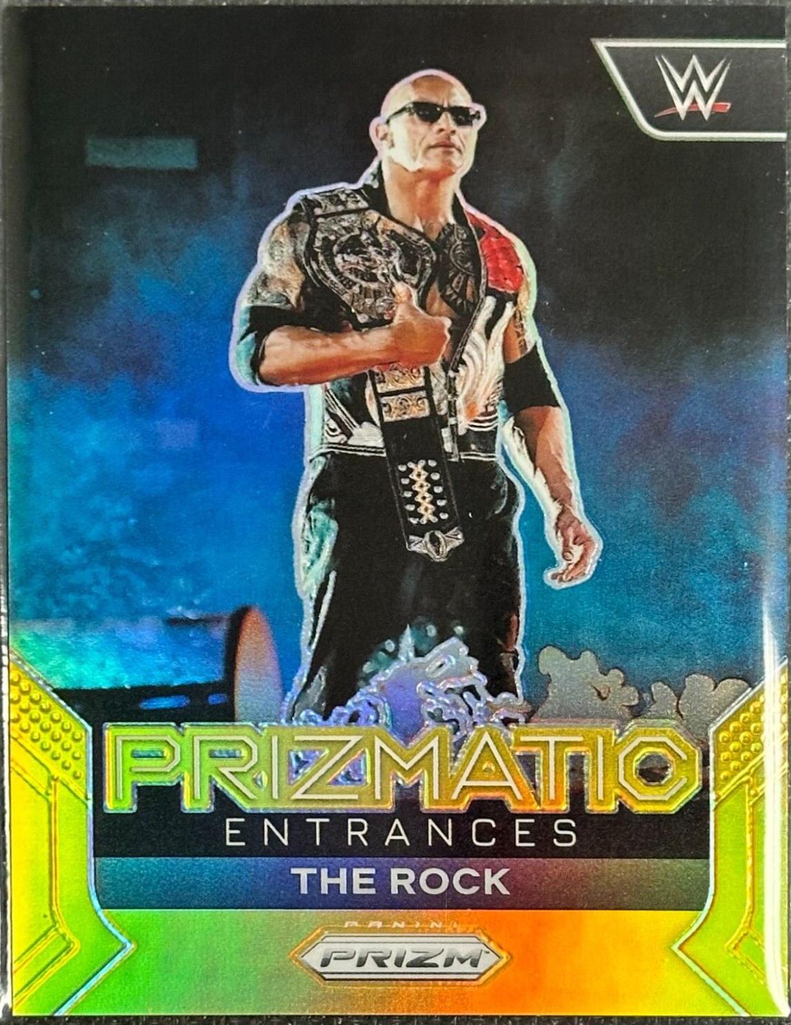 The Rock [Gold] #12