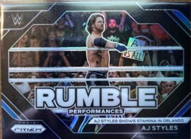 AJ Styles [Black] #15