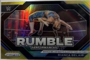 Bianca Belair [Gold] #18