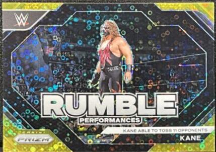Kane [Under Card Gold] #6