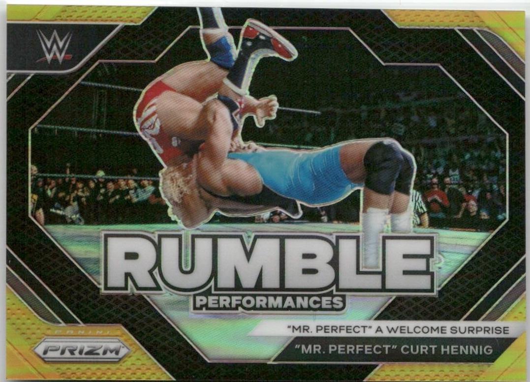 Mr. Perfect Curt Hennig [Gold] #12