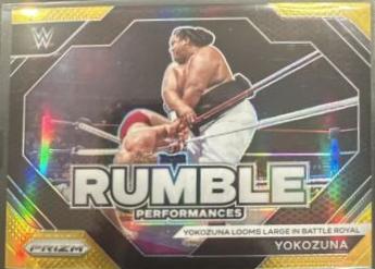 Yokozuna [Gold] #3