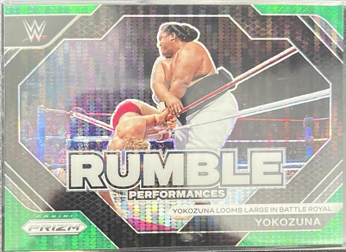 Yokozuna [Green Pulsar] #3