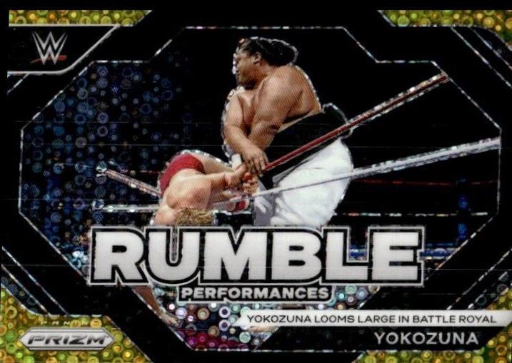 Yokozuna [Under Card Gold] #3