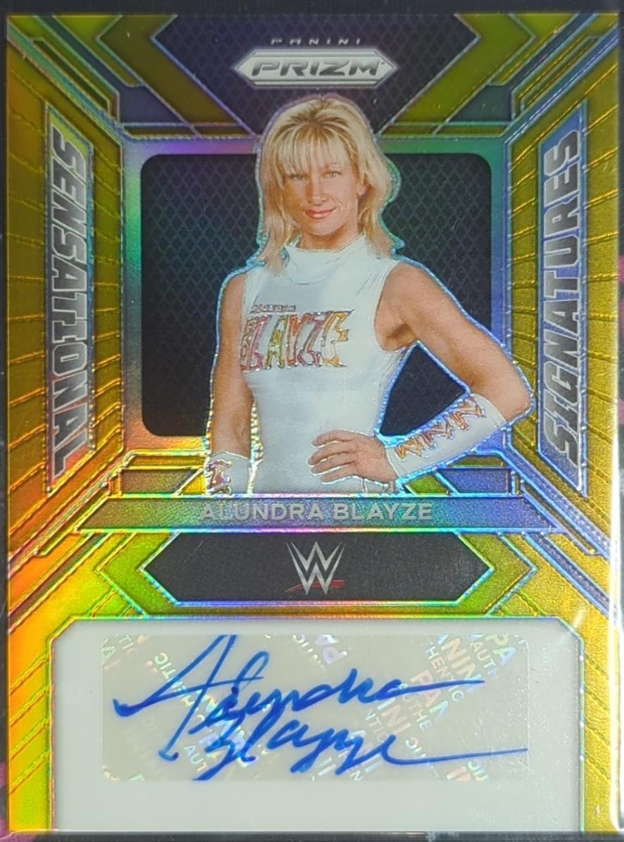 Alundra Blayze [Gold] #SS-ALU