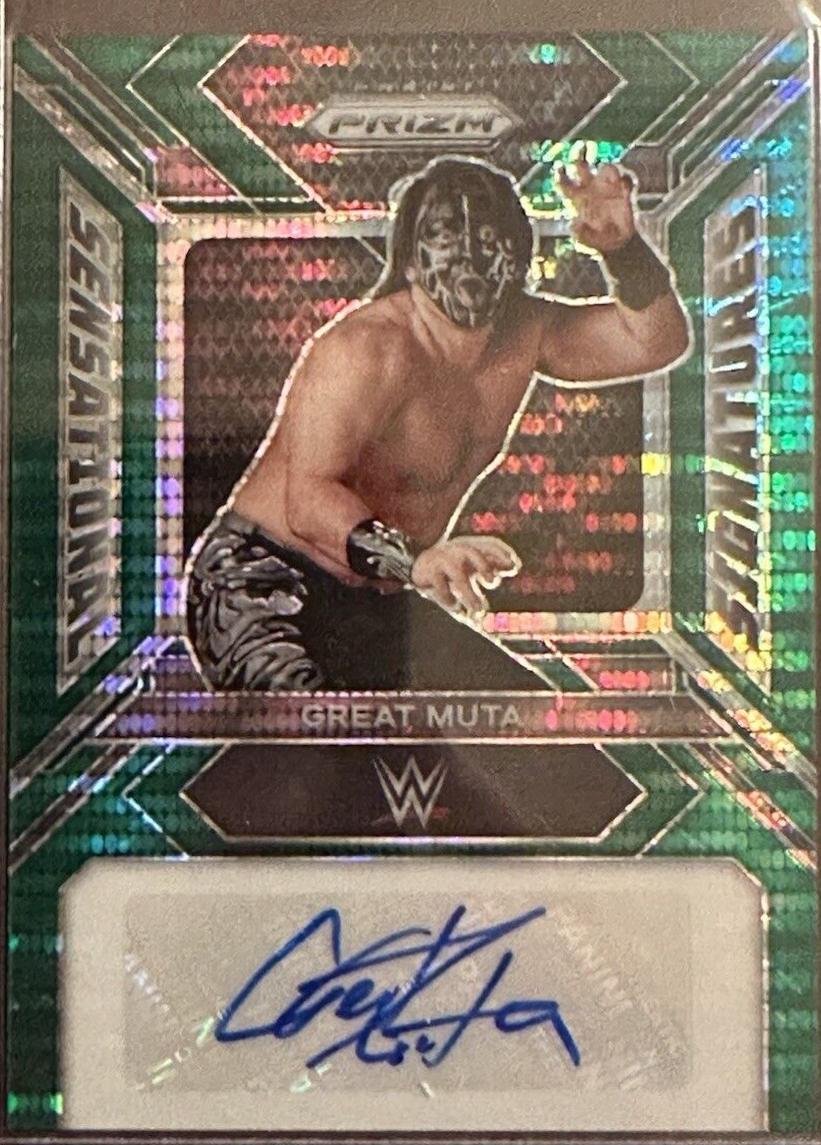 Great Muta [Green Pulsar] #SS-MUT