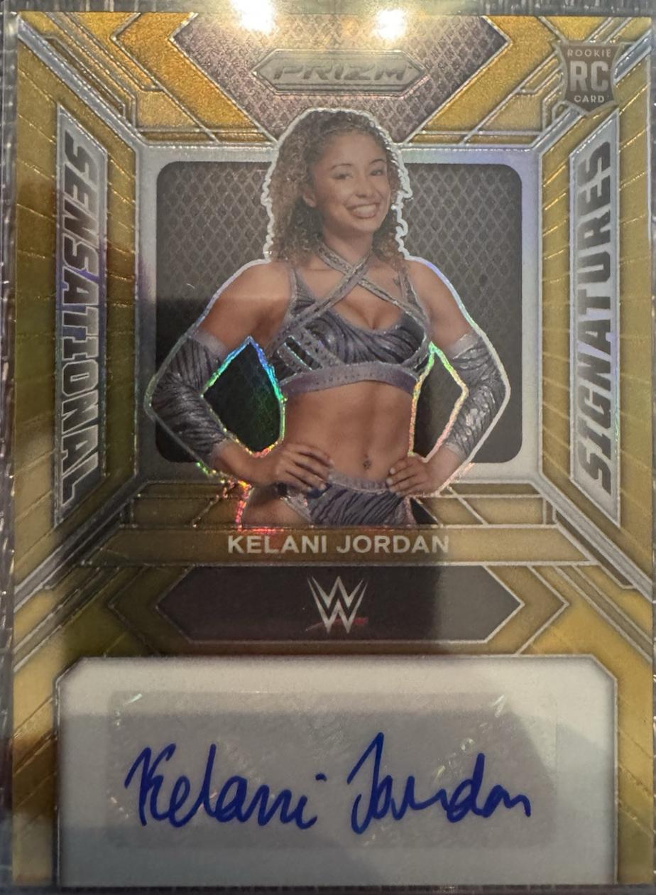 Kelani Jordan [Gold] #SS-KJO
