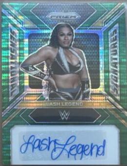 Lash Legend [Green Pulsar] #SS-LLE