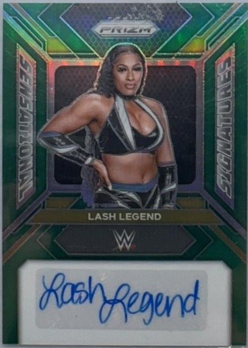 Lash Legend [Green] #SS-LLE