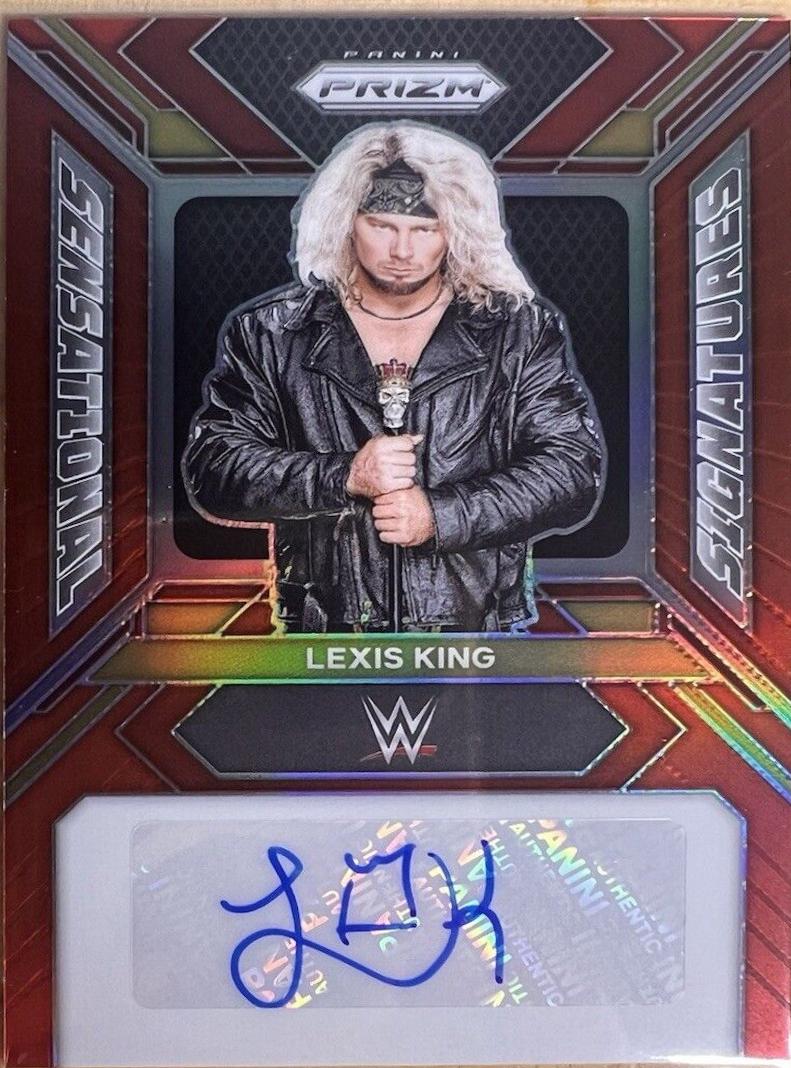 Lexis King [Red] #SS-LEX