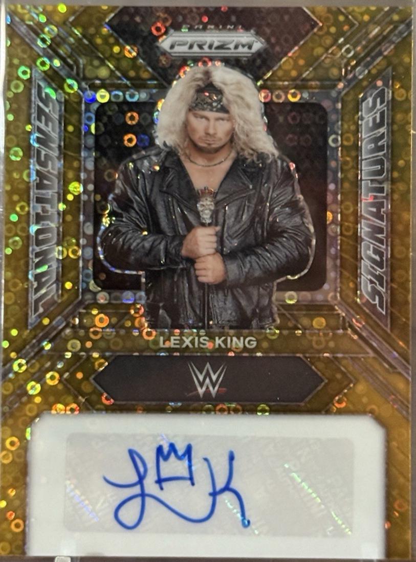 Lexis King [Under Card Gold] #SS-LEX