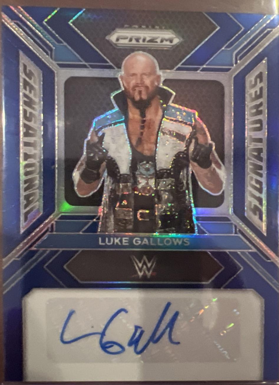 Luke Gallows [Blue] #SS-GAL
