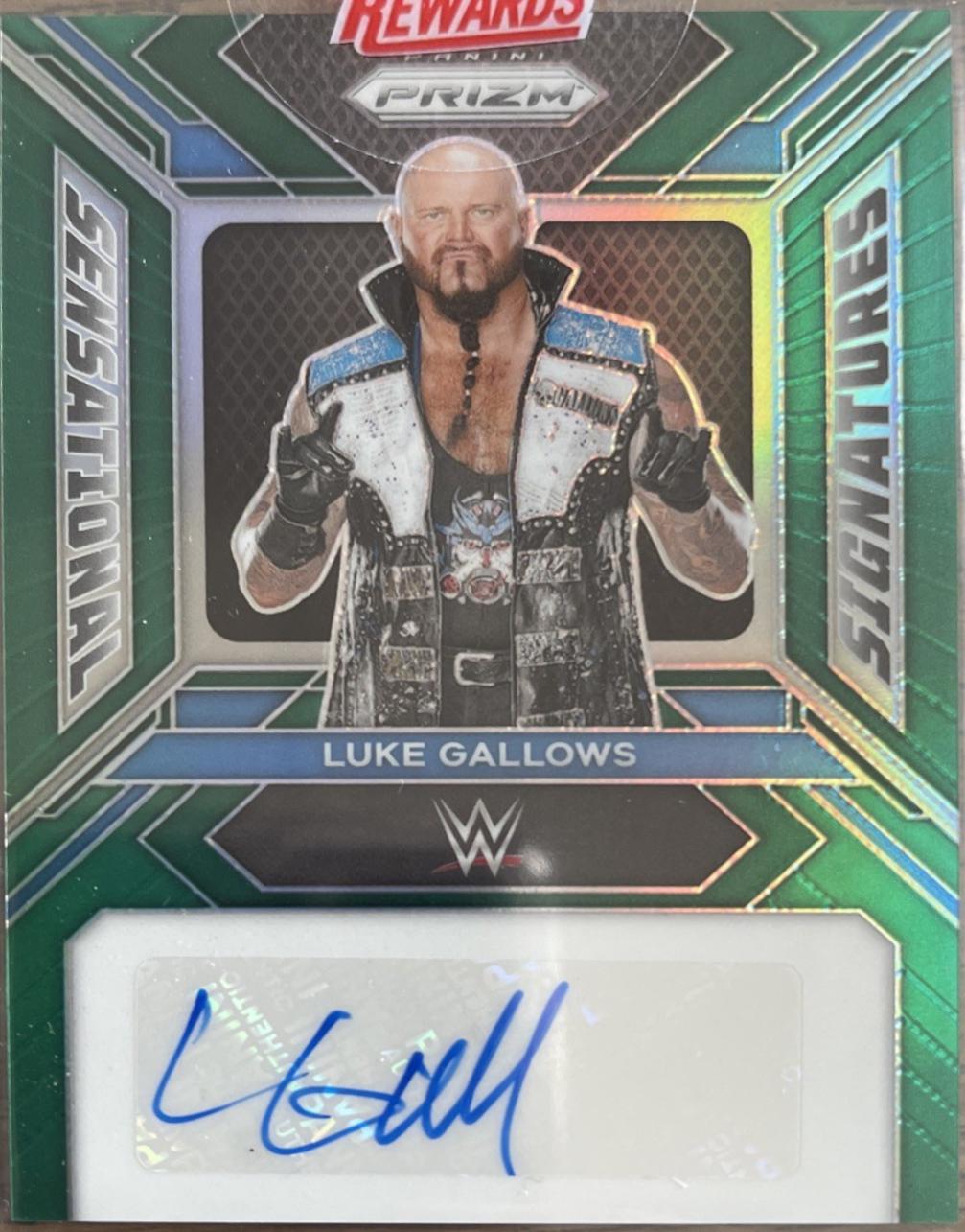Luke Gallows [Green Pulsar] #SS-GAL