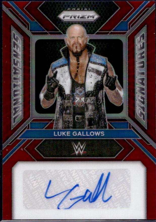 Luke Gallows [Red] #SS-GAL