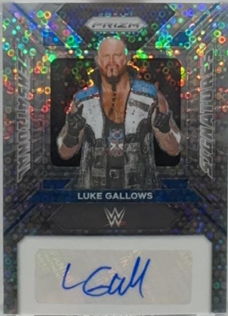 Luke Gallows [Under Card] #SS-GAL