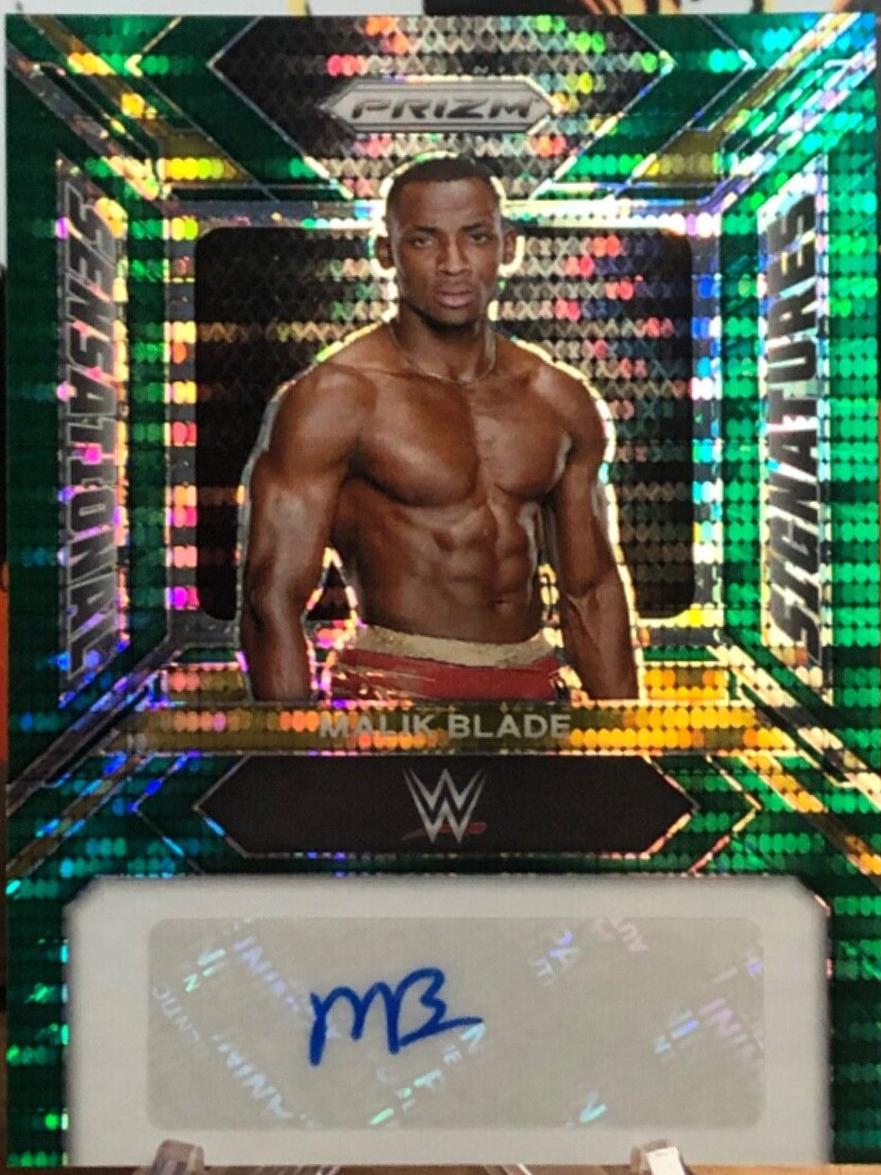 Malik Blade [Green Pulsar] #SS-MAL