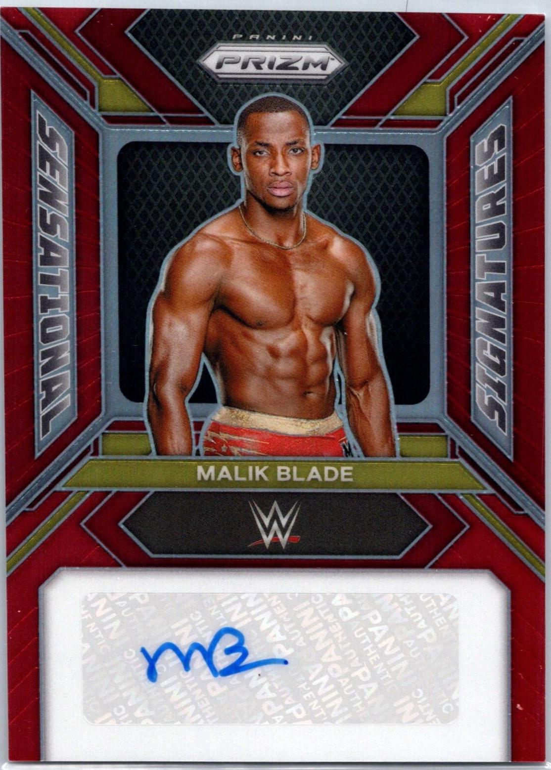 Malik Blade [Red] #SS-MAL