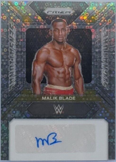 Malik Blade [Under Card] #SS-MAL