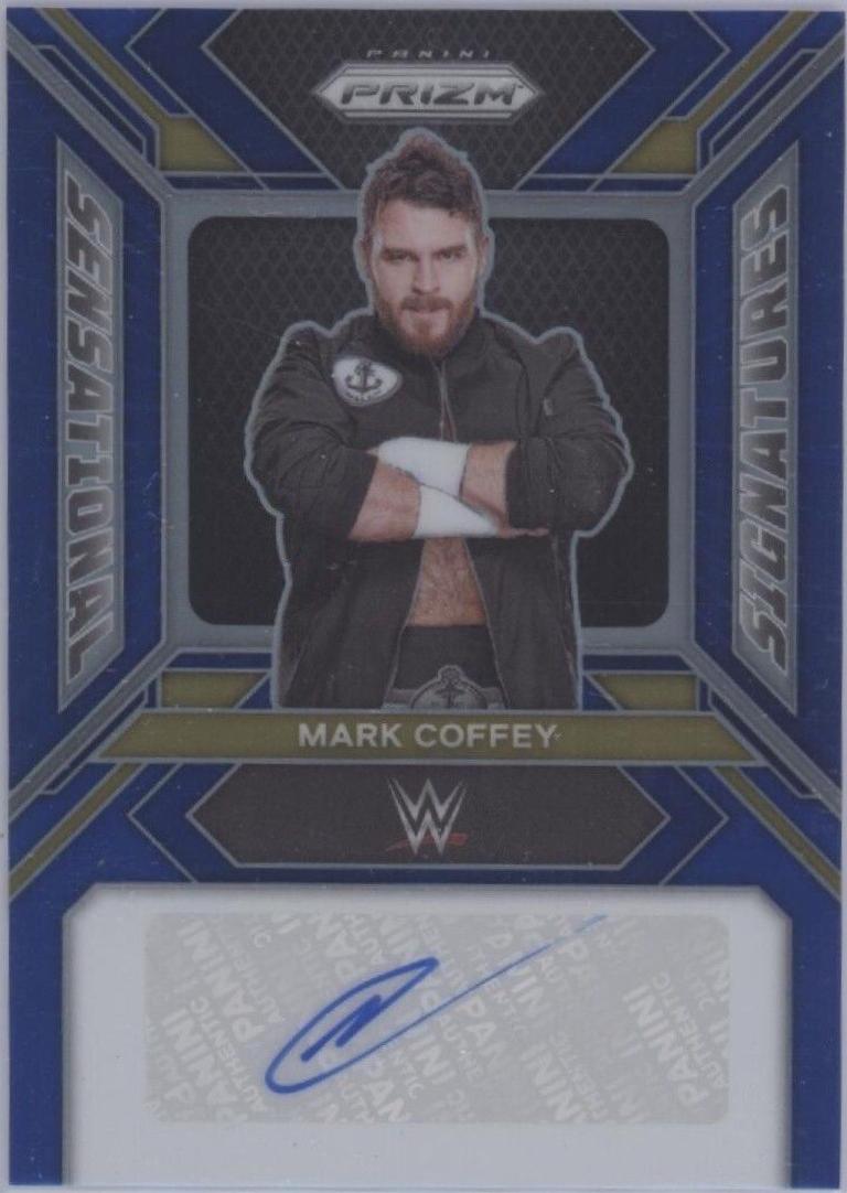 Mark Coffey [Blue] #SS-MCO