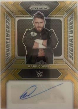 Mark Coffey [Gold] #SS-MCO