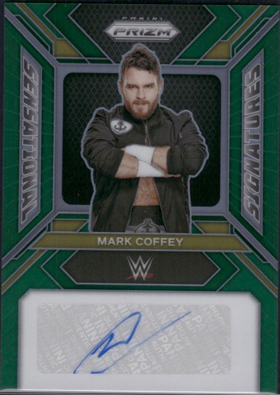 Mark Coffey [Green] #SS-MCO