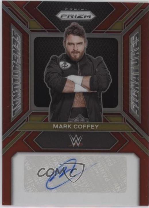 Mark Coffey [Red] #SS-MCO